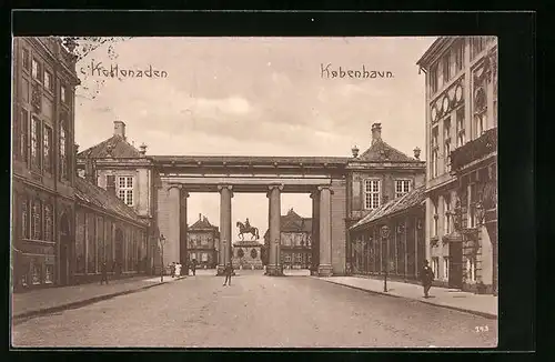 AK Köbenhavn, Kollonaden