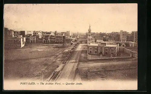 AK Port-Said, The Arabian Ward