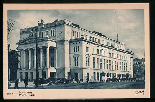 AK Riga, Opernhaus