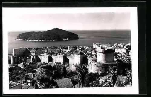 AK Dubrovnik, Panorama, Lokrumom