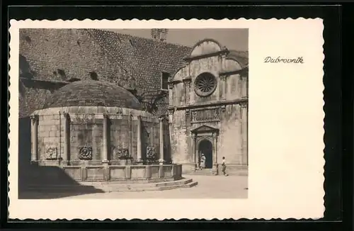 AK Dubrovnik, Onofrio-Brunnen