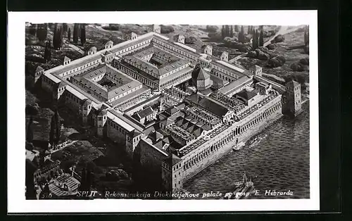 AK Split, Rekonstrukcija Dioklecijanove palace