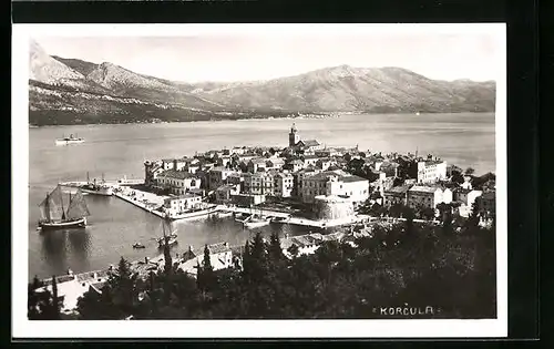 AK Korcula, Panorama