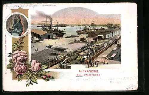 AK Alexandrie, Quai d`Alexandrie