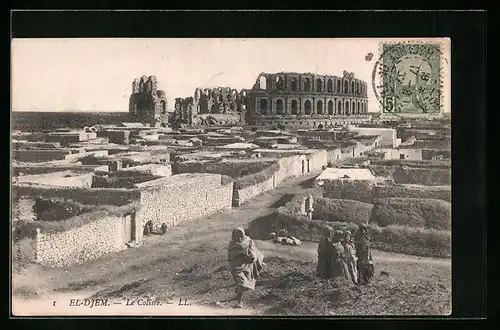 AK El-Djem, Le Colisée