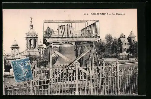 AK Bon-Secours, Le Bourdon, Glocke