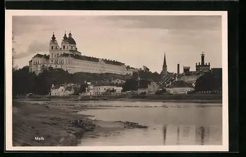 AK Melk, Blick zum Stift