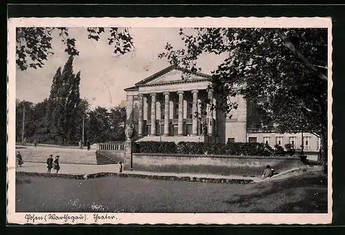 AK Posen /Warthegau, Theater