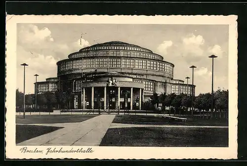 AK Breslau, Jahrhunderthalle