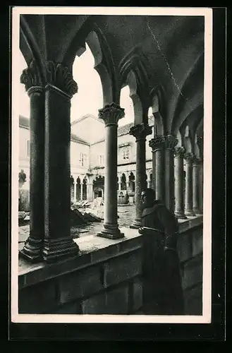 AK Korcula, Klaustar franjevackog manastira na Otoku