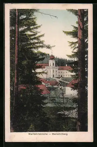 AK Mariahilfberg, Wallfahrtskirche
