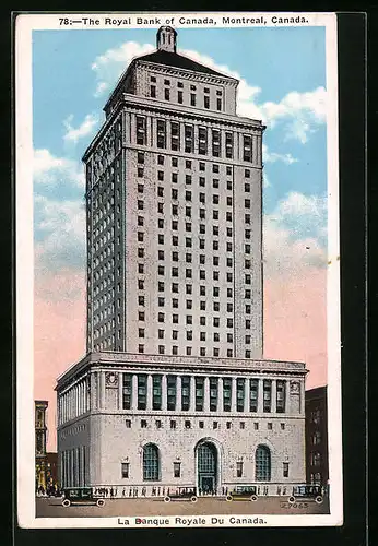 AK Montreal, The Royal Bank of Canada