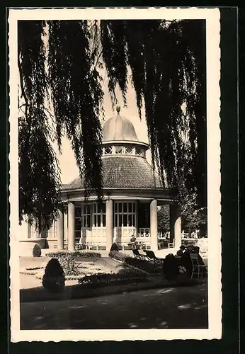 AK Lazne Podebrady, Hudebni pavilon v láz. parku