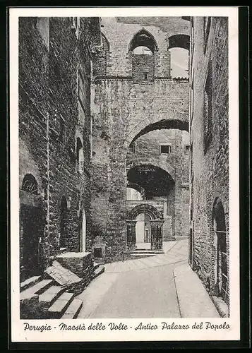 AK Perugia, Maestà delle Volte, Antico Palazzo del Popolo