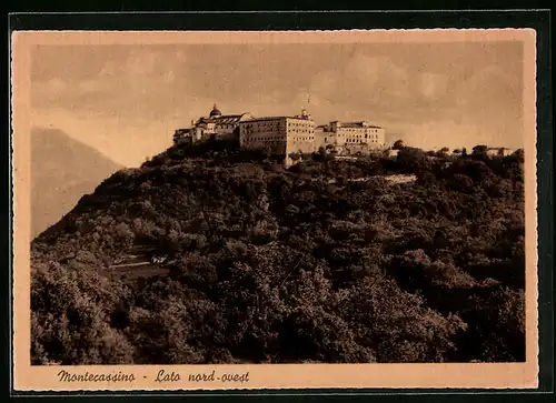 AK Montecassino, Lato nord-ovest