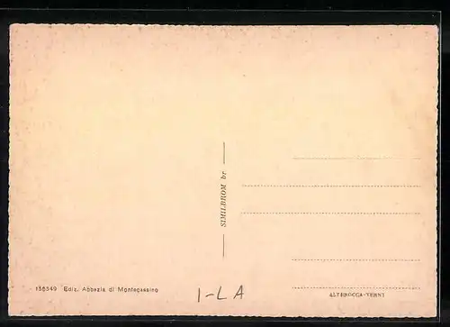 AK Montecassino, Lato nord-ovest