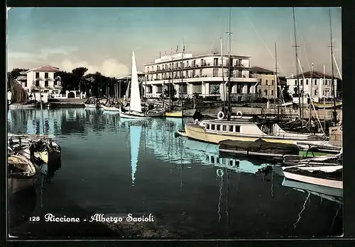 AK Riccione, Albergo Savioli e Porto