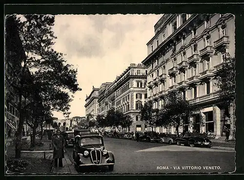 AK Roma, Via Vittorio Veneto