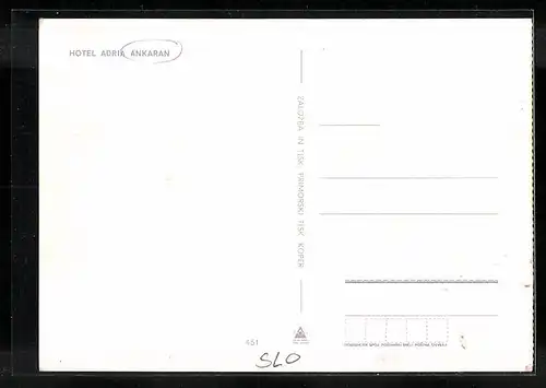 AK Ankaran, Hotel Adria