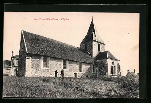 AK Saint-Marcel, L`Eglise