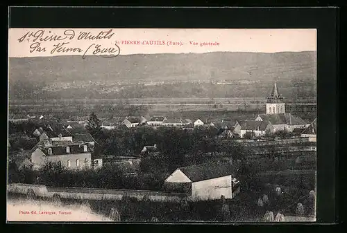 AK St Pierre d`Autils, Vue générale