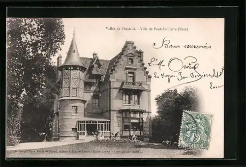 AK Pont-Saint-Pierre, Villa