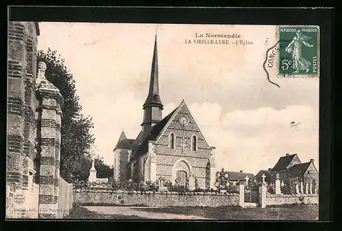 AK Vieille-Lyre, L`Eglise