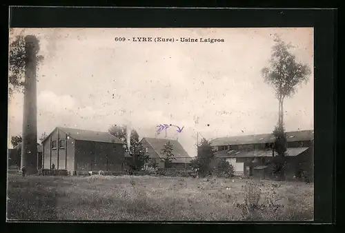 AK Lyre, Usine Laigros