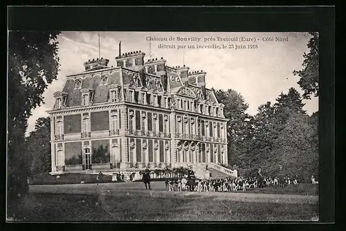 AK Breteuil, Château de Souvilly