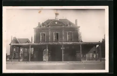 AK La-Barre-en-Ouche, La Mairie