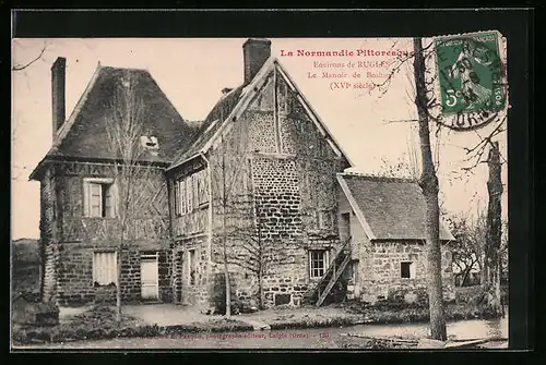 AK Rugles, Le Manoir de Boshion