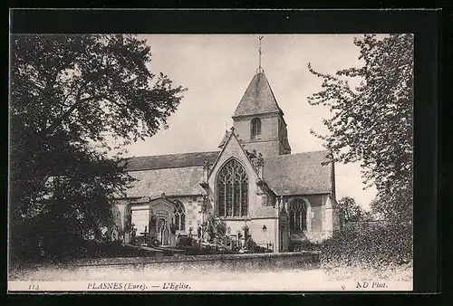 AK Plasnes, L`Eglise