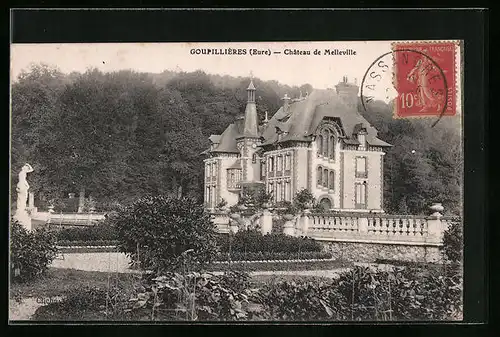 AK Goupillières, Château de Melleville