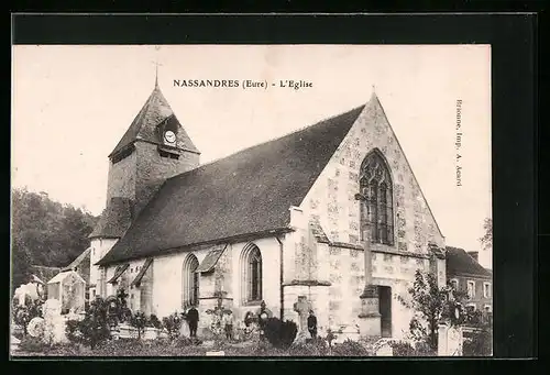 AK Nassandres, L`Eglise