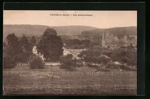 AK Vascoeuil, Vue panoramique