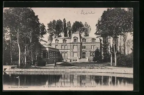 AK Nonancourt, Le Château de Vrisseuil