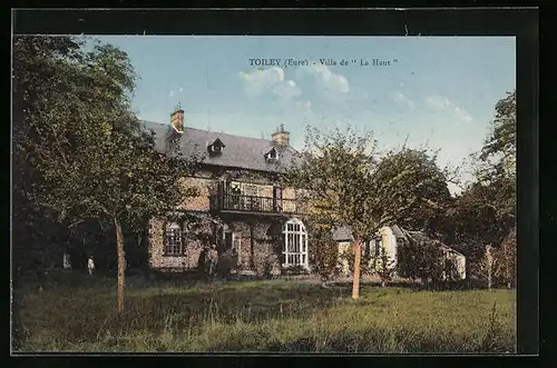 AK Toiley, Villa de La Haut