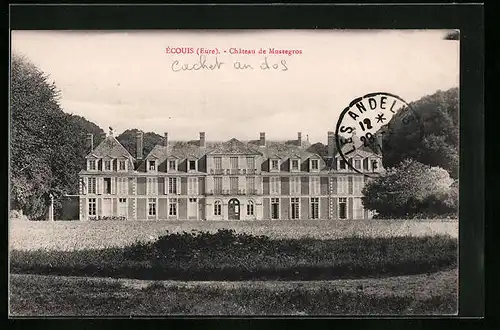 AK Écouis, Chateau de Mussegros