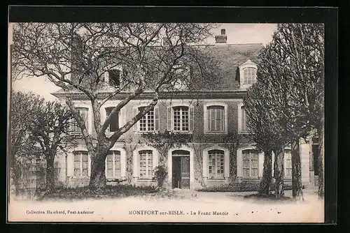 AK Montfort-sur-Risle, Le Franc Manoir