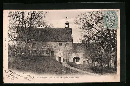 AK Aubevoye, Chapelle de Bethléem