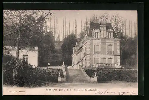 AK Aubevoye, Chateau de la Créquinière