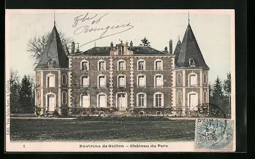 AK Gaillon, Chateau du Parc
