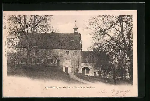 AK Aubevoye, Chapelle de Bethléem