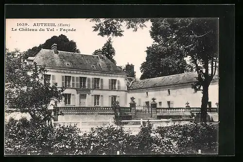 AK Auteuil, Le Chateau du Val