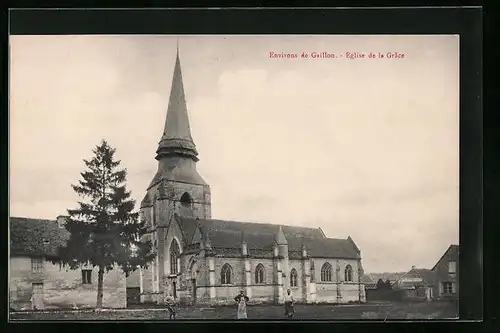 AK La Grace, L`Eglise