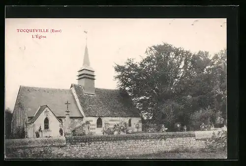 AK Tocqueville, L`Eglise