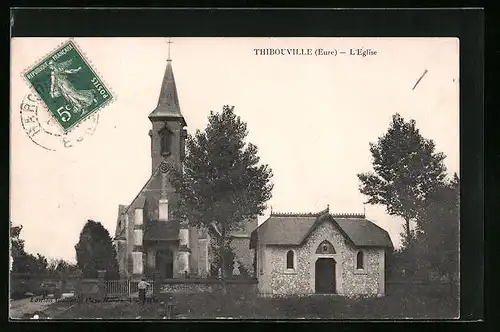 AK Thibouville, L`Eglise