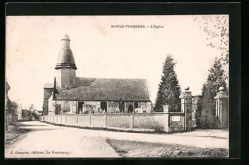 AK Rouge-Perriers, L`Eglise