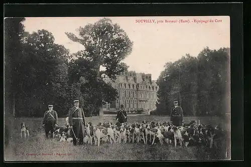 AK Souvilly, Equipage du Cerf