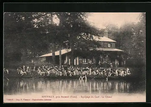 AK Souvilly, Equipage du Cerf